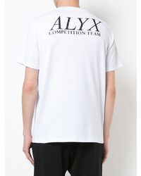 Alyx Printed Rear Logo T Shirt