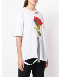 Night Market Printed Rose T Shirt
