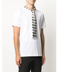 Viktor & Rolf Printed Scarf Collar T Shirt