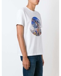 Moncler Printed T Shirt