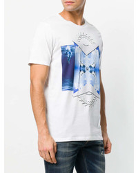 Frankie Morello Printed T Shirt