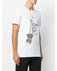 Burberry Printed T Shirt