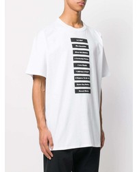 Raf Simons Printed T Shirt
