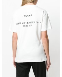 Koché Printed T Shirt