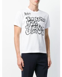 The Beatles X Comme Des Garçons Printed T Shirt