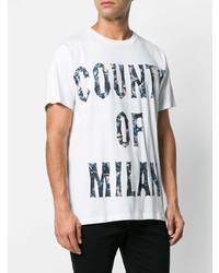 Marcelo Burlon County of Milan Printed T Shirt
