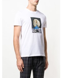 Les Benjamins Printed T Shirt