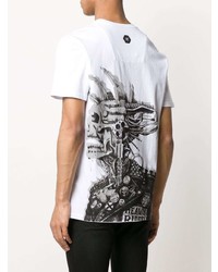 Philipp Plein Printed T Shirt