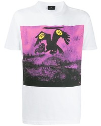 PS Paul Smith Printed T Shirt