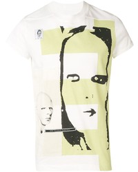 Rick Owens DRKSHDW Printed T Shirt