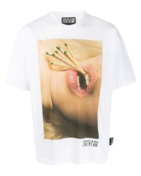 VERSACE JEANS COUTURE Printed T Shirt
