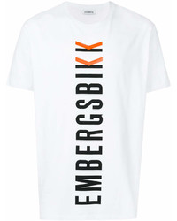 Dirk Bikkembergs Printed T Shirt