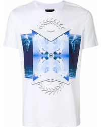 Frankie Morello Printed T Shirt