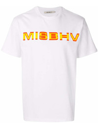 Misbhv Printed T Shirt