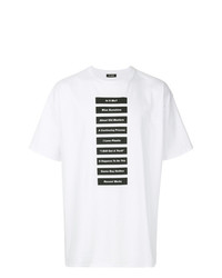 Raf Simons Printed T Shirt
