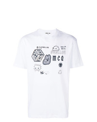 McQ Alexander McQueen Printed T Shirt