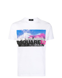 DSQUARED2 Printed T Shirt