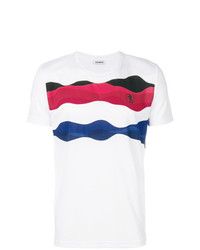 Dirk Bikkembergs Printed T Shirt