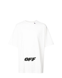 Off-White Printed T Shirt