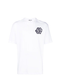 McQ Alexander McQueen Printed T Shirt