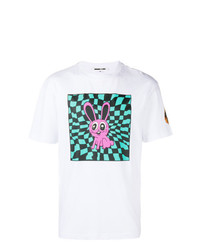 McQ Alexander McQueen Printed T Shirt