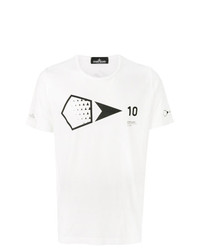Stone Island Shadow Project Printed T Shirt