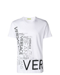 Versace Jeans Printed T Shirt