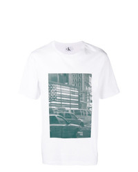 Calvin Klein Printed T Shirt