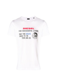 Diesel Printed T Shirt