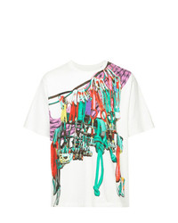 White Mountaineering Printed T Shirt