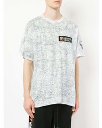 D.Tt.K Printed T Shirt With Logo Patch
