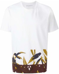 Marni Printed Trim T Shirt