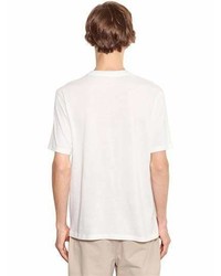 J.W.Anderson Printed Washed Cotton Jersey T Shirt