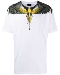 Marcelo Burlon County of Milan Printed Wings T Shirt