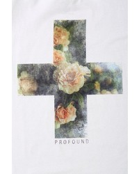 Urban Outfitters Profound Sthetic Floral Cross Tee