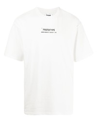 Izzue Prototype Print Cotton T Shirt