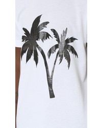 Paul Smith Ps By Palm Print Tee