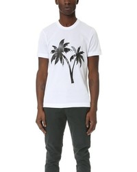 Paul Smith Ps By Palm Print Tee