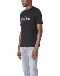 Paul Smith Ps By Regular Fit Tee With Dice Print