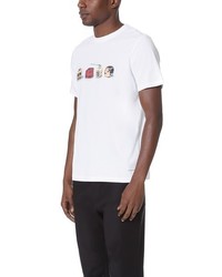 Paul Smith Ps By Regular Fit Tee With Dice Print