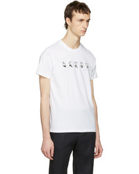 Paul Smith Ps By White Dancing Dice T Shirt