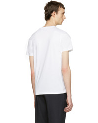 Paul Smith Ps By White Dancing Dice T Shirt