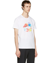 Paul Smith Ps By White Lips T Shirt