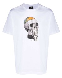 PS Paul Smith Ps Skull Print T Shirt