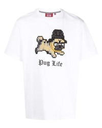 Mostly Heard Rarely Seen 8-Bit Pug Life Cotton T Shirt