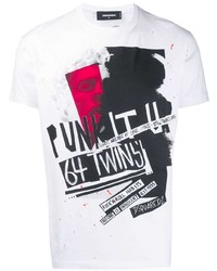 DSQUARED2 Punk Print T Shirt