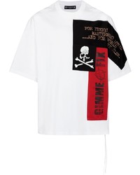 Mastermind Japan Punk Type 2 Logo Print T Shirt