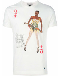 Vivienne Westwood Queen Of Diamonds Print T Shirt