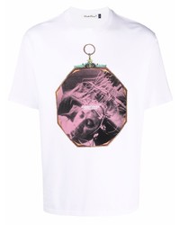 UNDERCOVE R Graphic Print Short Sleeved T Shirt