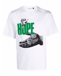 UNDERCOVE R Hope Print Cotton T Shirt